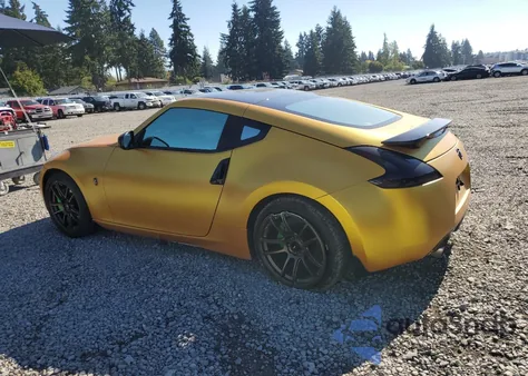 2011 Nissan 370Z Base from USA, damaged, VIN JN1AZ4EH7BM552402